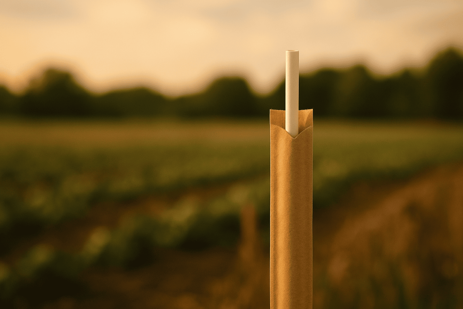 PureStalk Straws Hero Image