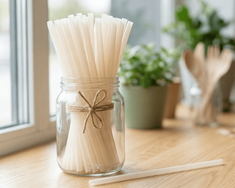 PLA straws