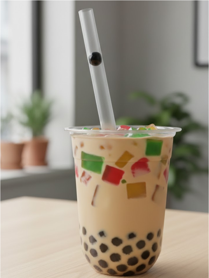 Straws for bobble tea