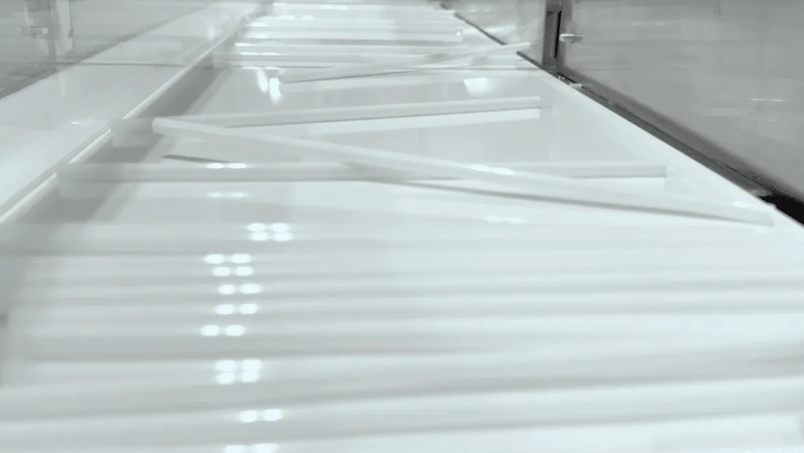 PureStalk straw production