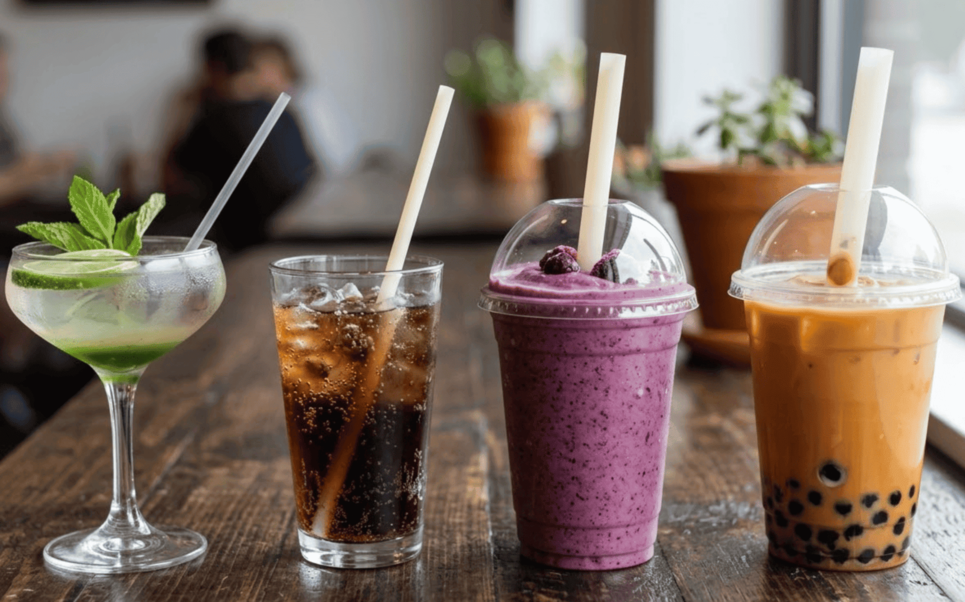 PureStalk Straw Sizes